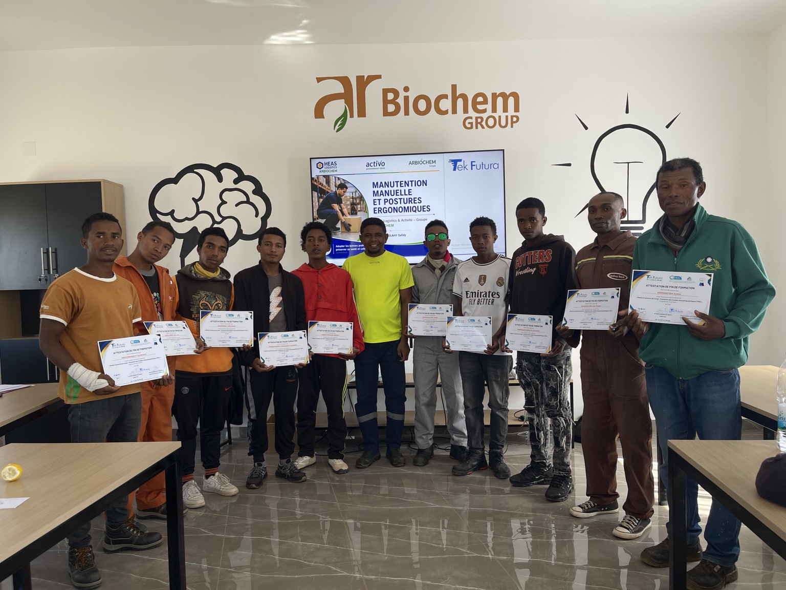 Groupe ARBIOCHEM — Industrie • alimentation animale • logistique