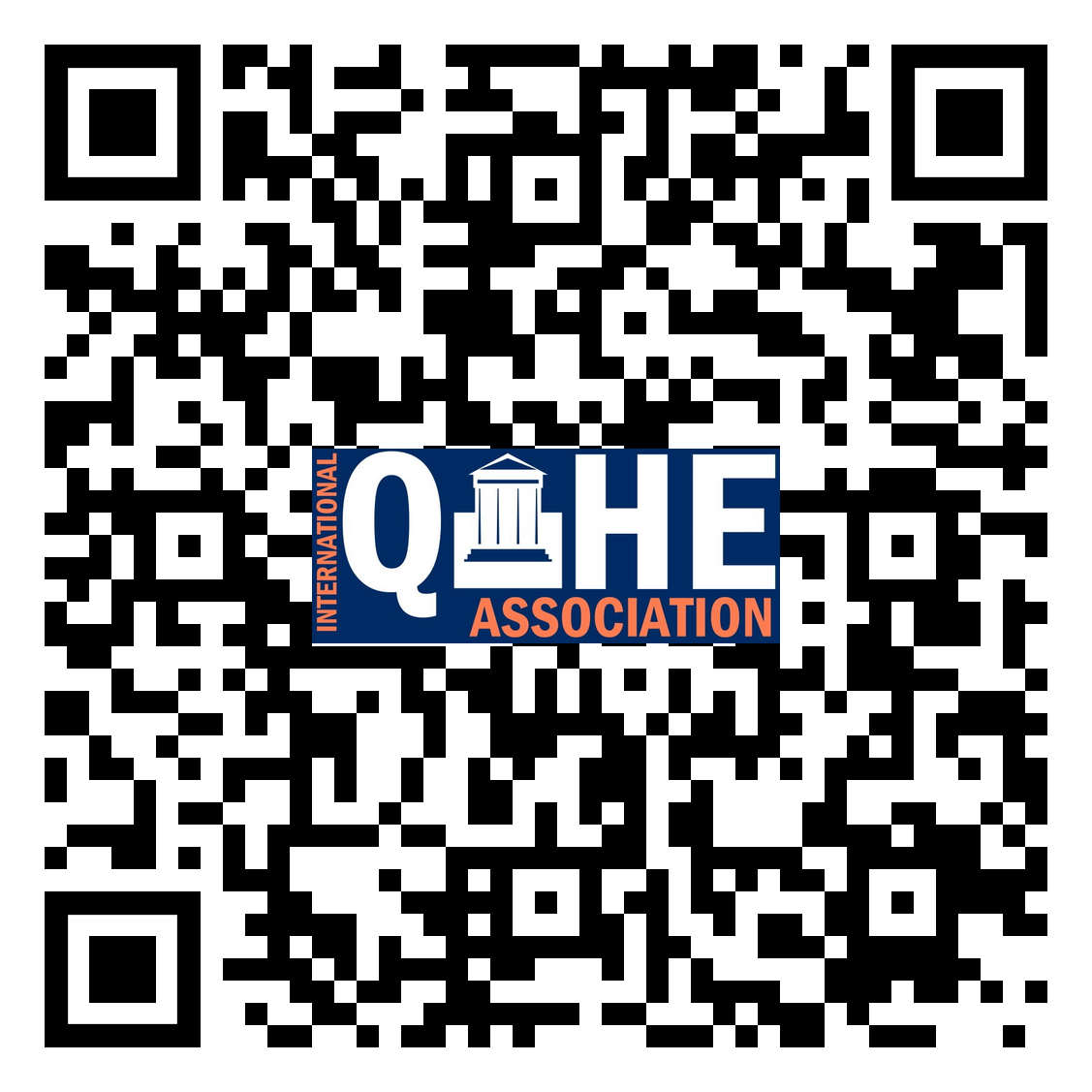 QR code de vérification du certificat QAHE