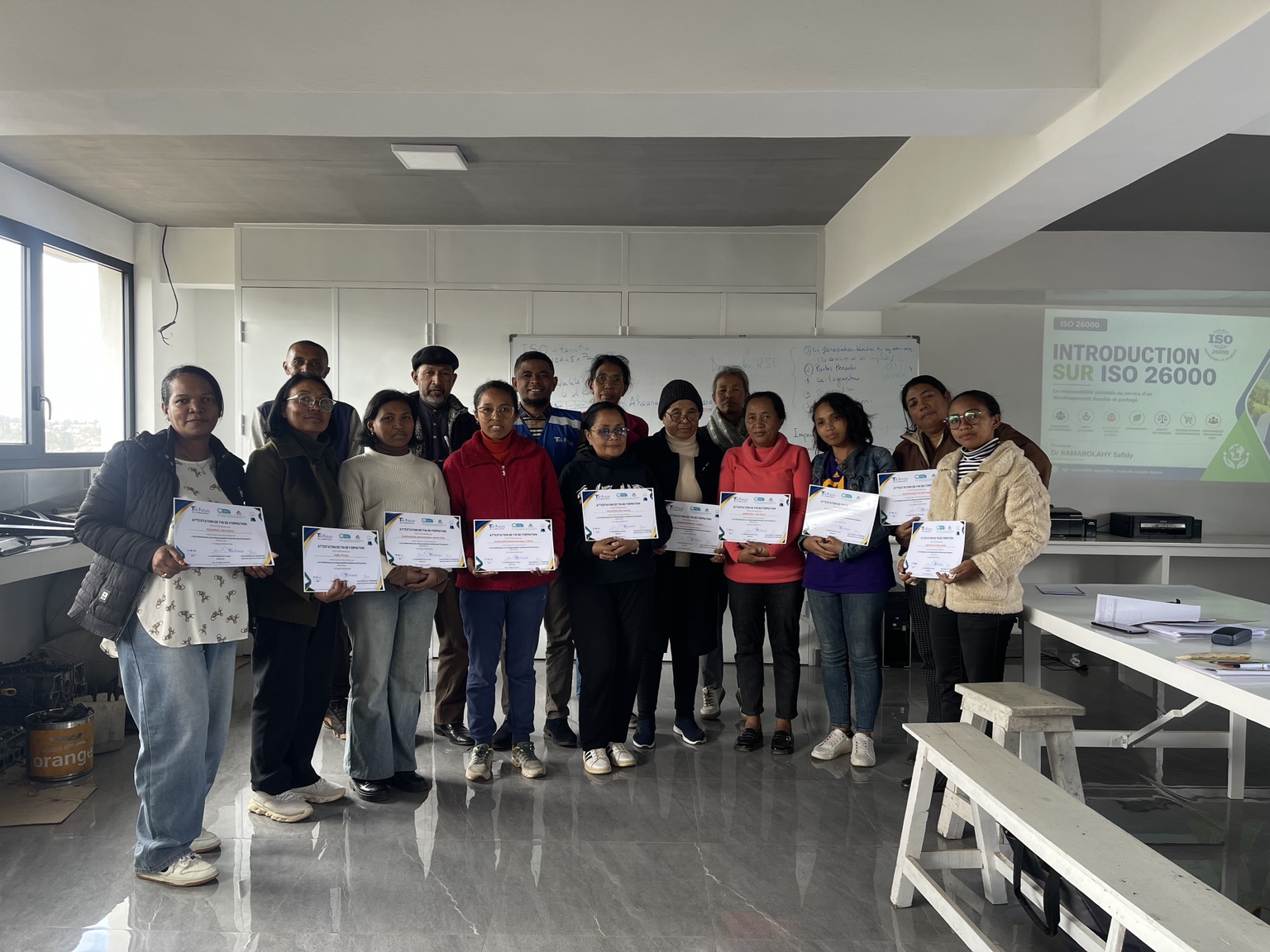 Formation professionnelle sur la responsabilité sociétale et ISO 26000
