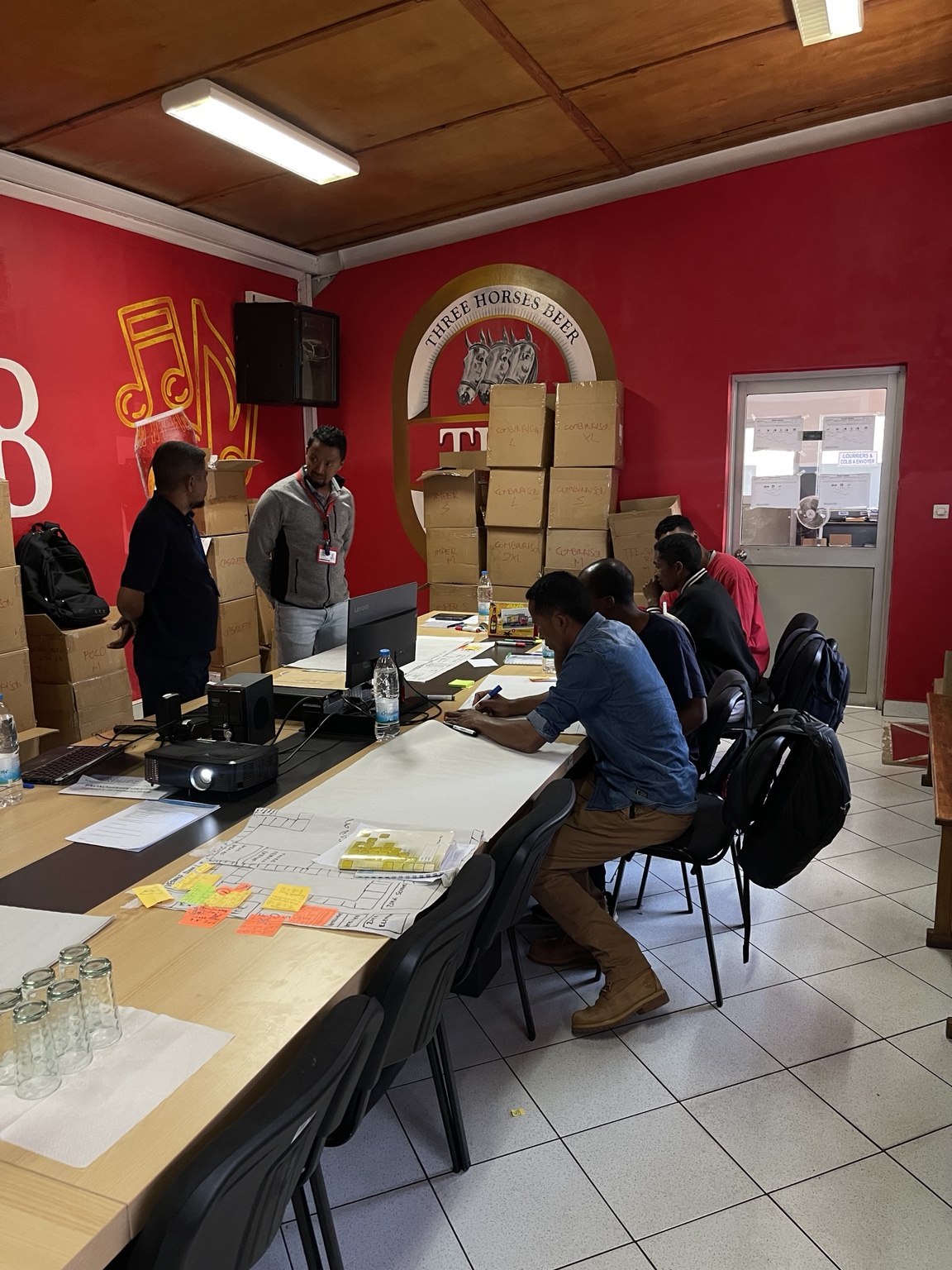 Analyse participative des zones et des produits