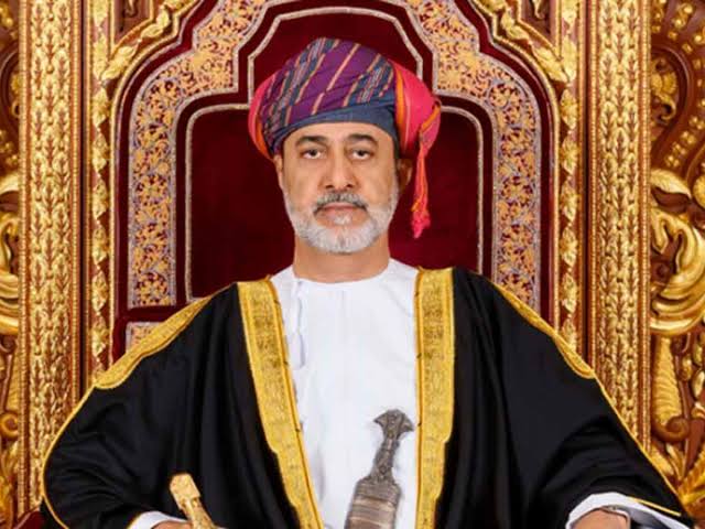 Sultan Haitham bin Tarik d’Oman